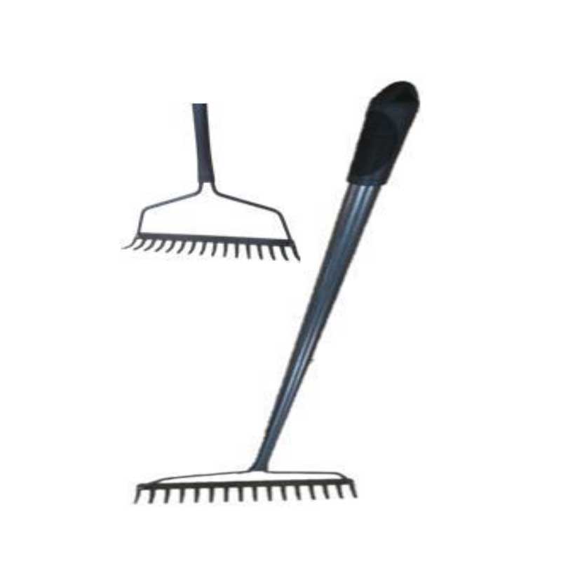 GARDEN RAKE FULL SET 16T