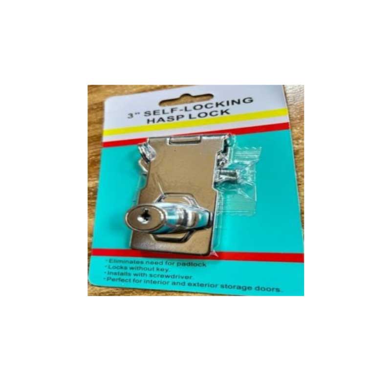 SELF-LOCKING HASP LOCK 3