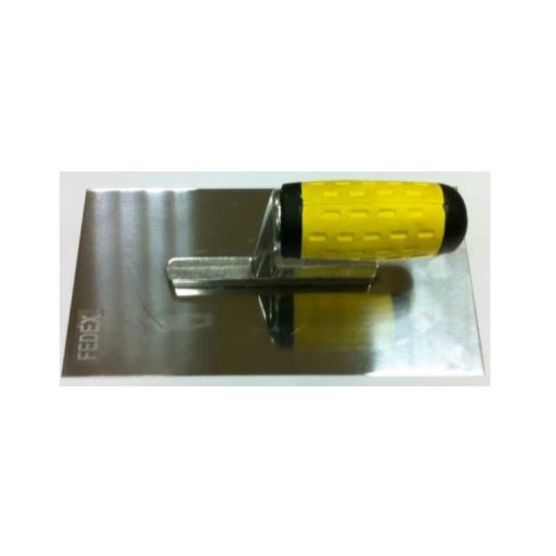 PLASTERING TROWEL W/PLASTIC HANDLE