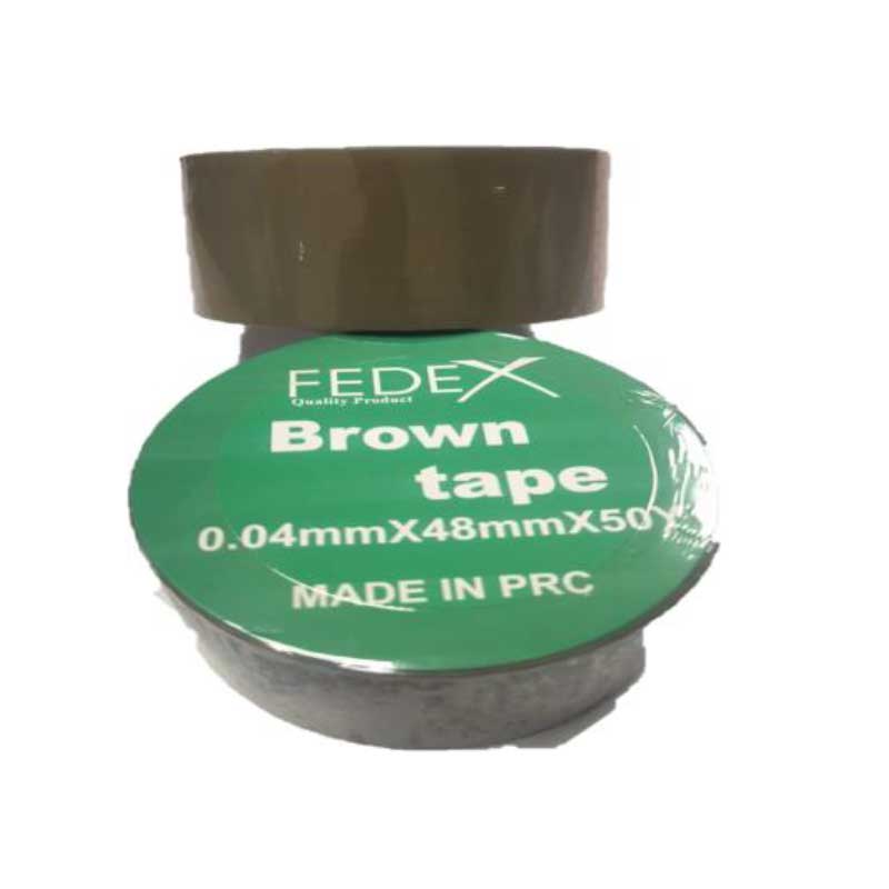 BOPP TAPE (BROWN) 