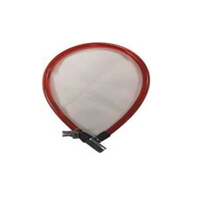 BICYCLE LOCK 15*80MM RED
