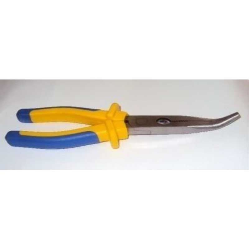 BENT NOSE PLIER W/ D.COLOR HAN.8