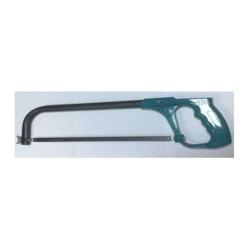 HACK SAW FRAME W/DIE CAST ALUM. HANDLE 12'