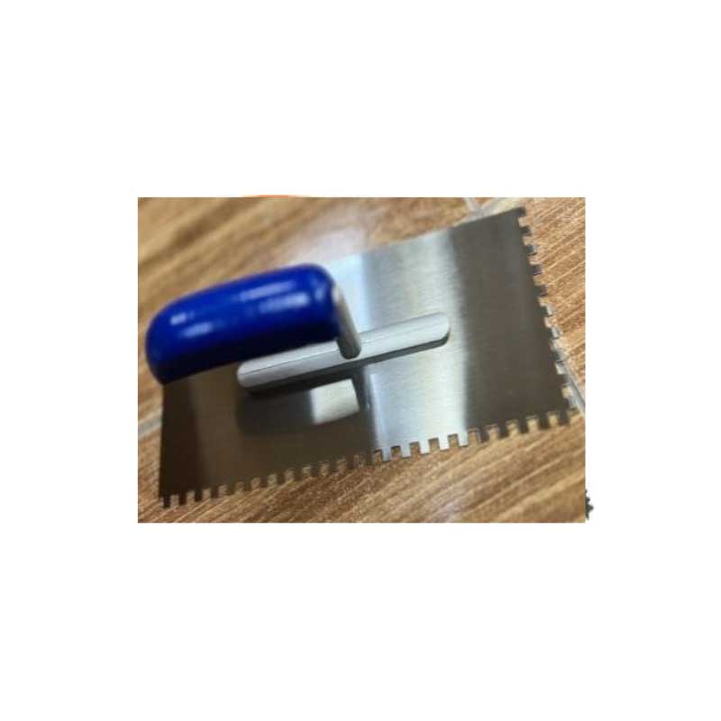 TROWEL WOODEN HANDLE (SMALL TEETH) 6MM