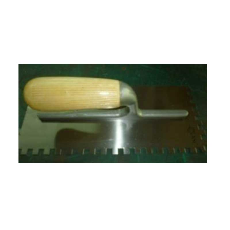 PLASTERING TROWEL W/H W/ TEETH (H/D)