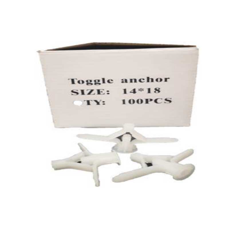 TOGGLE ANCHOR 14*18 2.08G 100PCS/WHITE BOX