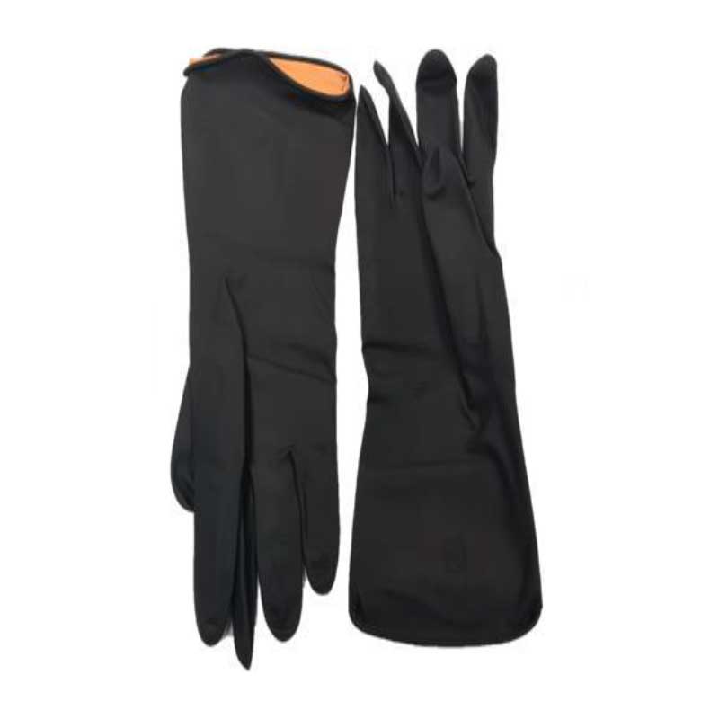 BLACK INDUSTRIAL GLOVES