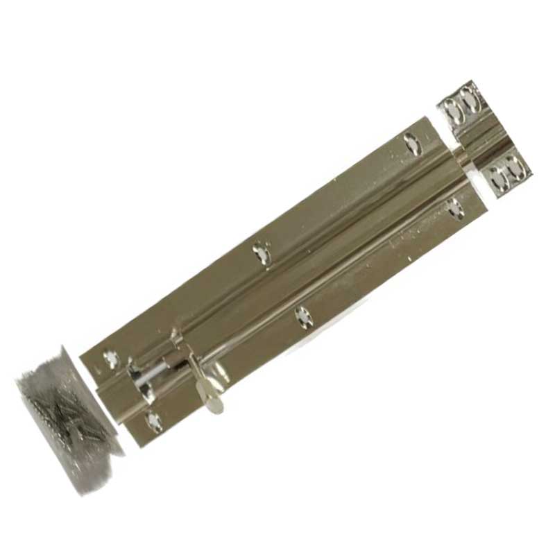 IRON TOWER BOLTS ALUM COLOR 8