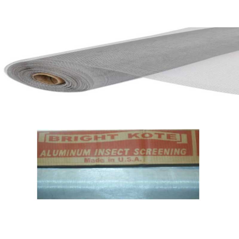 ALUMINUM SCREENING