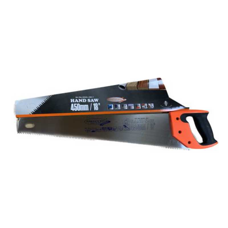 HAND SAW PLASTIC HANDLE