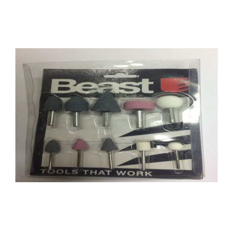 10PC STONE SET