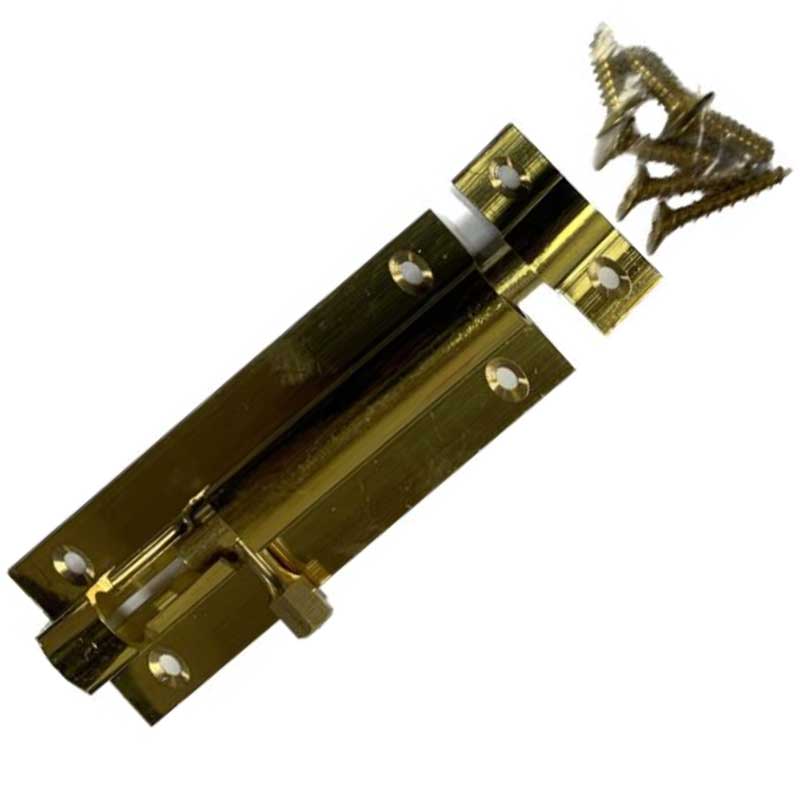 IRON TOWER BOLTS BRASS 10