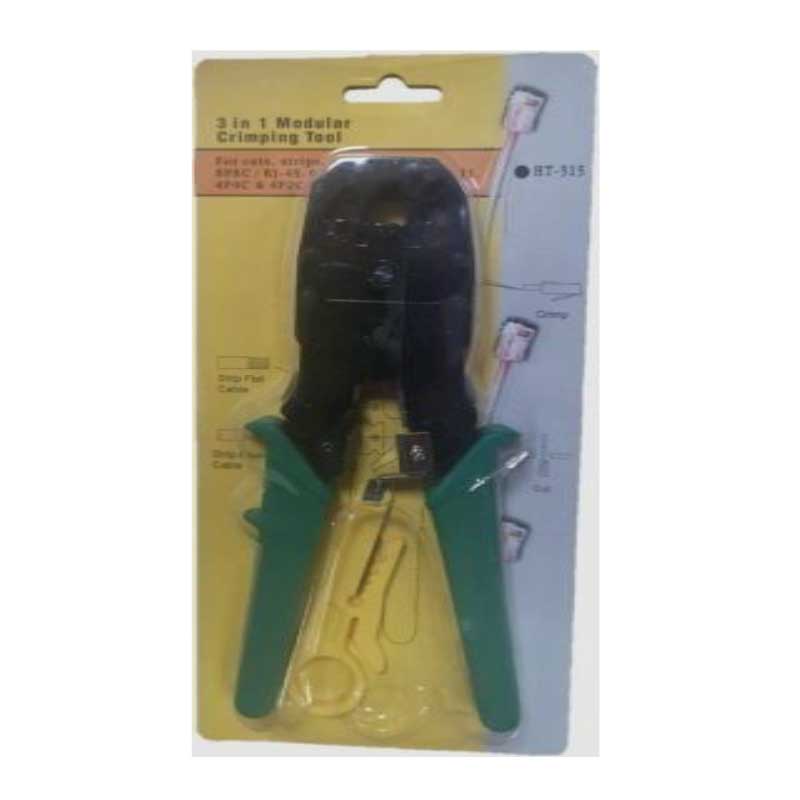 3 in 1 Modular Crimping Tool 