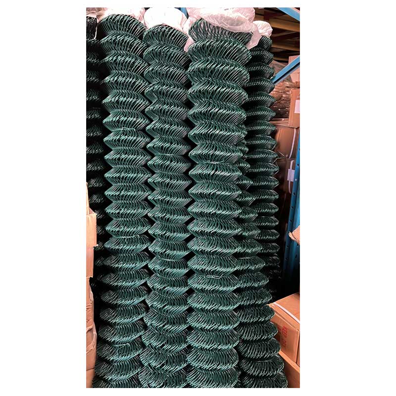 Green PVC Mesh