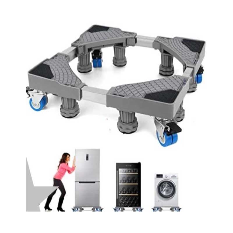 4 WHEEL SQURE BASE STAND