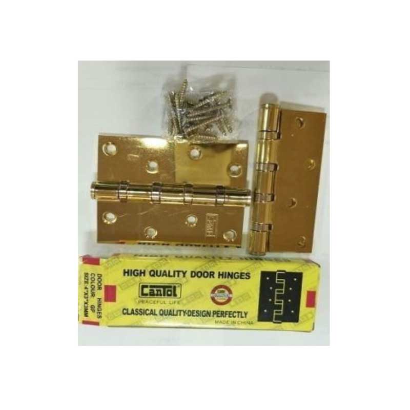 CONTOL BRAND IRON BUTT HINGES,4''X3''X3MM-4BB GP 