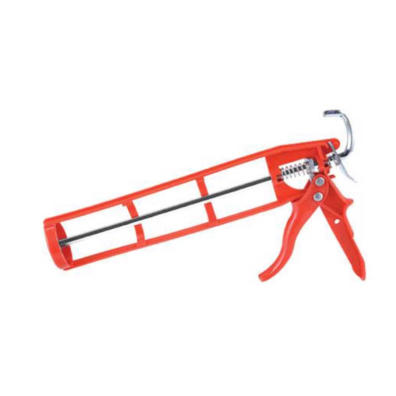 9' PLASTIC CAULKING GUN 7.8MM HEX STEEL(1X20)