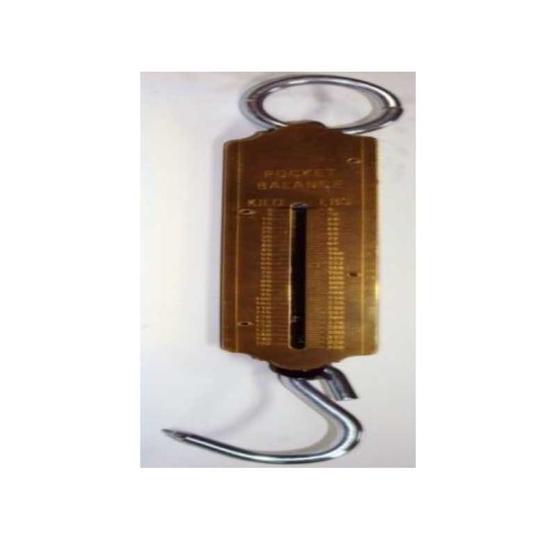 SPRING DIAL HOOK SCALE 150KG