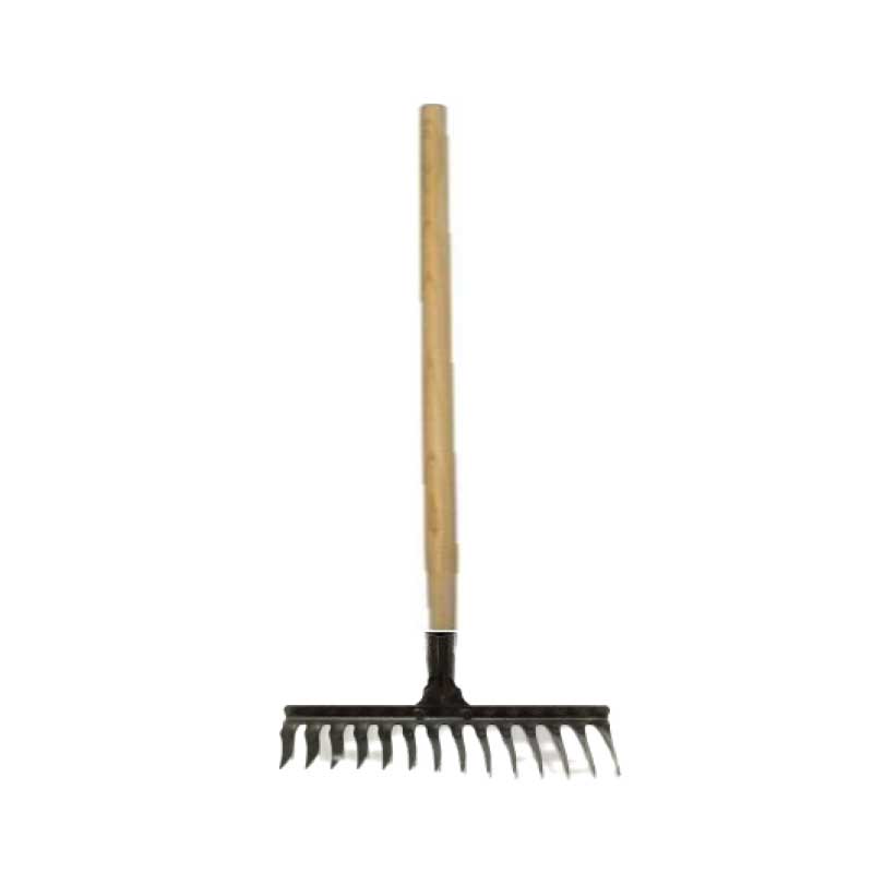 GARDEN RAKE 14 TEETH