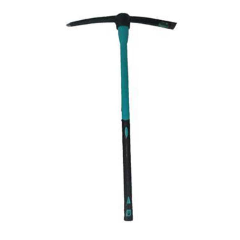 PICK AXE w/FIBER HANDLE 2KG