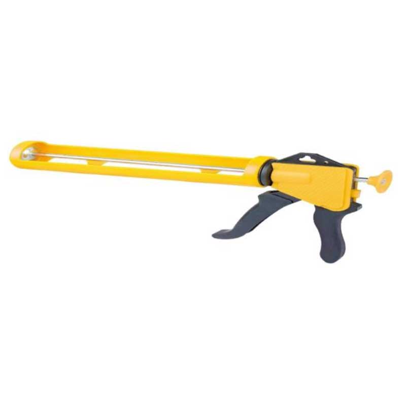 CAULKING GUN PLASTIC CALUKING GUN YELLOW