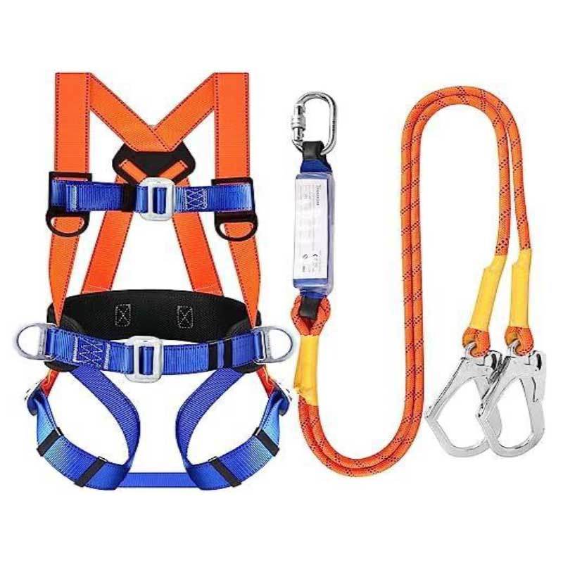SAFETY HARNESS W/ SUPPORTIVE BELT 