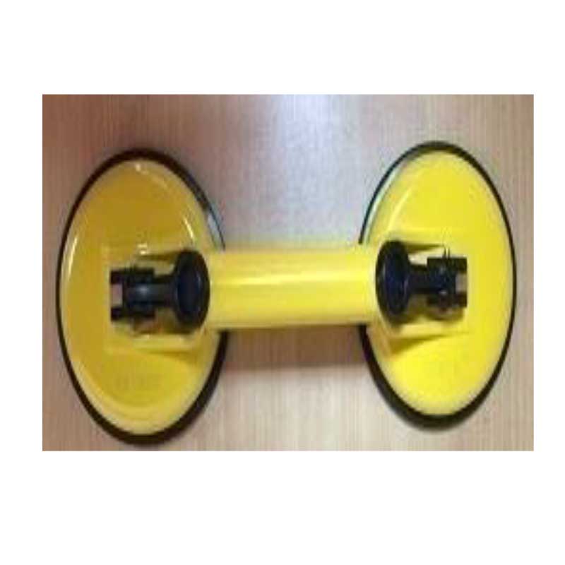 GLASS SUCTION PLATE DOUBLE CLAWS 