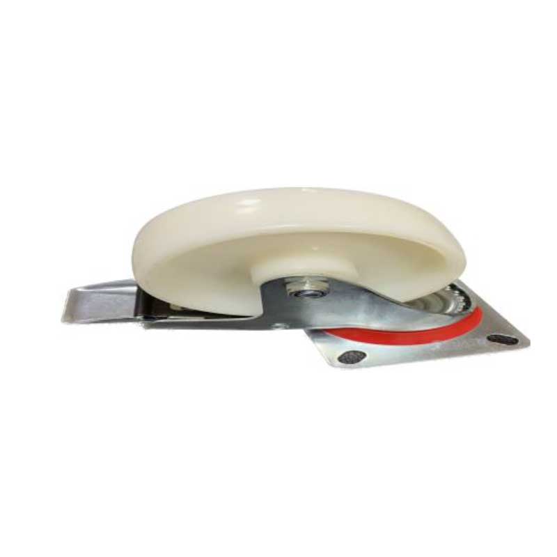 PLASTIC D/BRAKE INDUSTRIAL CASTER
