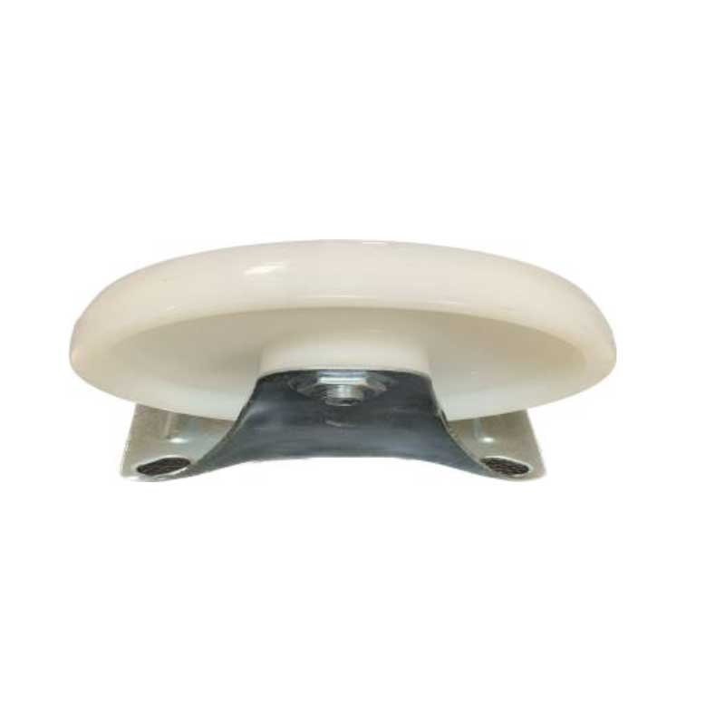 PLASTIC FIXED INDUSTRIAL CASTER