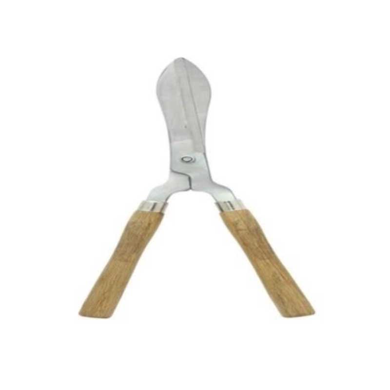 GARDEN SHEAR 510MM WOODEN HANDLE