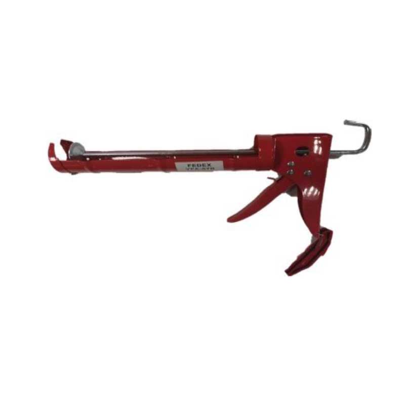 9' CAULKING GUN 7.5MM TEETH STEEL