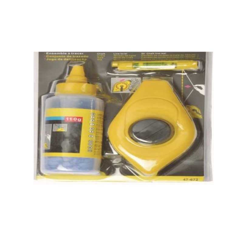 CHALK LINE SET