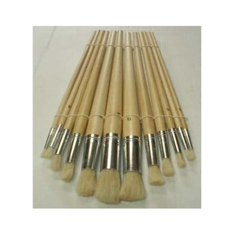 ARTIST BRUSH SET 12PC (ROUND) 