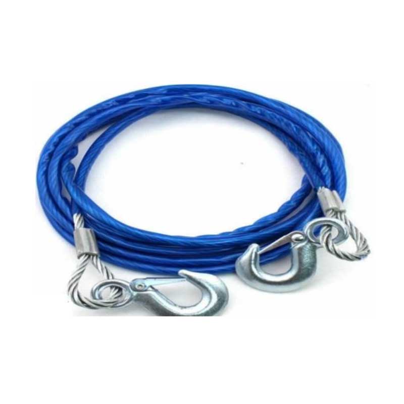 STEEL WIRE ROPE 5M*12MM 7TONS
