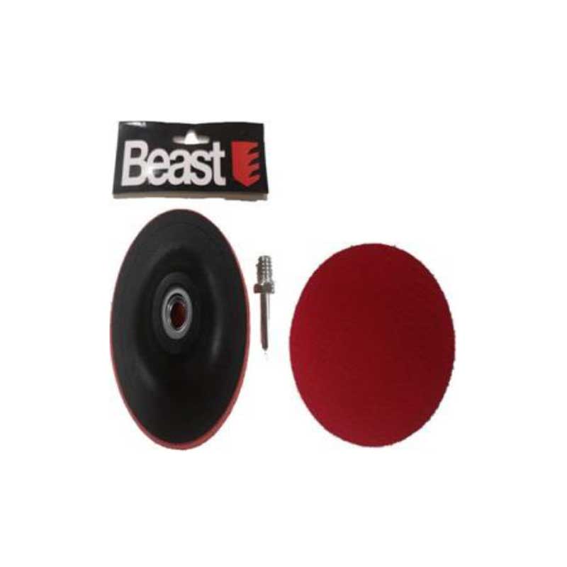  BACKING PAD VELCRO 125MM PIN-M14 12000RPM