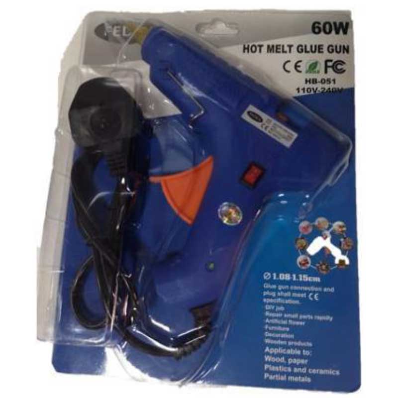 GLUE GUN H/D 60W BRASS NOZZLE