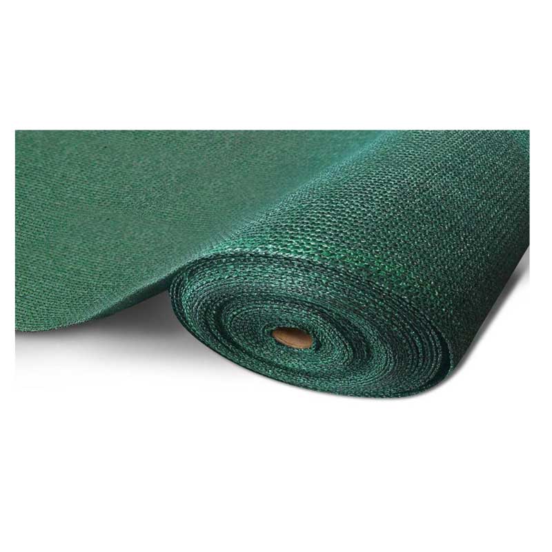 GREEN SHADE NET WATER PROOF 100% VIRGIN QUALITY 320GSM 2MX30M 19.2KGS