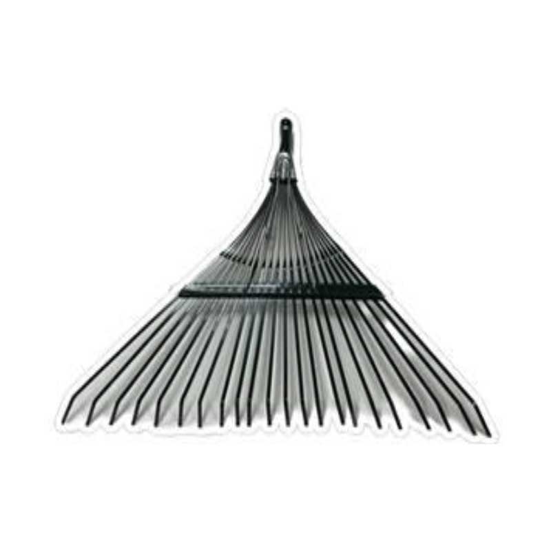 LAWN RAKE 22T H/D WITH STEEL SUPPORT 