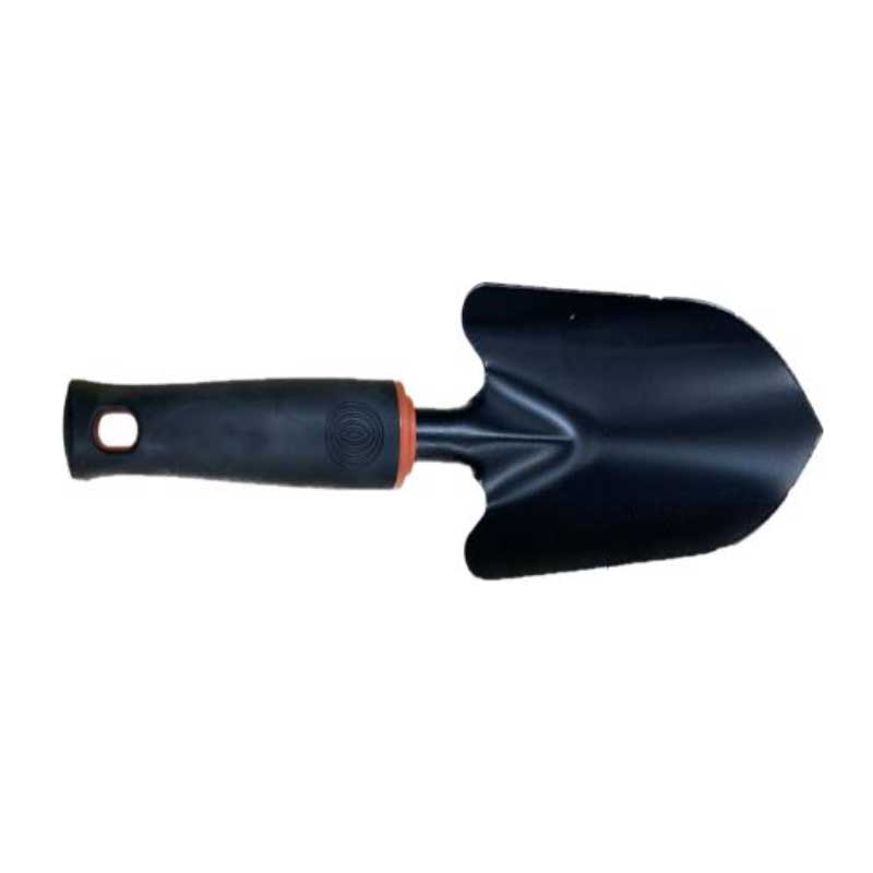 GARDEN HAND SHOVEL WITH PLASTIC HANDLE
