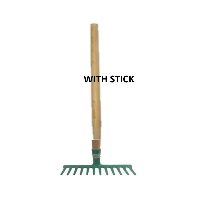 GARDEN RAKE HEAD 12T