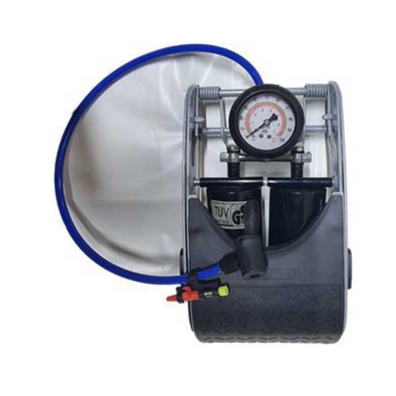FOOT PUMP (DOUBLE) 55x120mm
