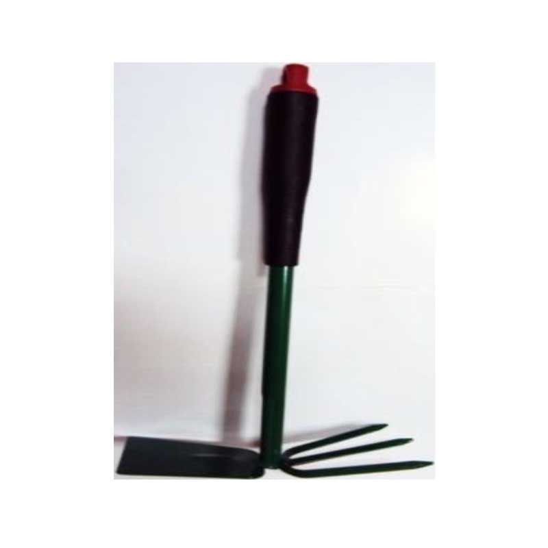 GARDEN FORK HOE(PLASTIC HANDLE) 