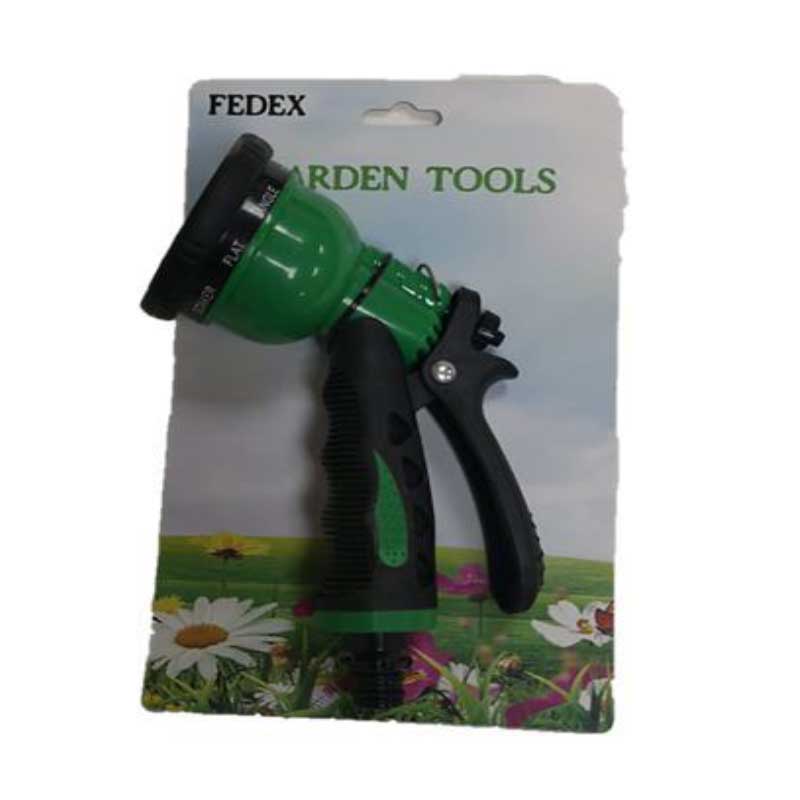 10-WAY PLASTIC HOSE NOZZLE