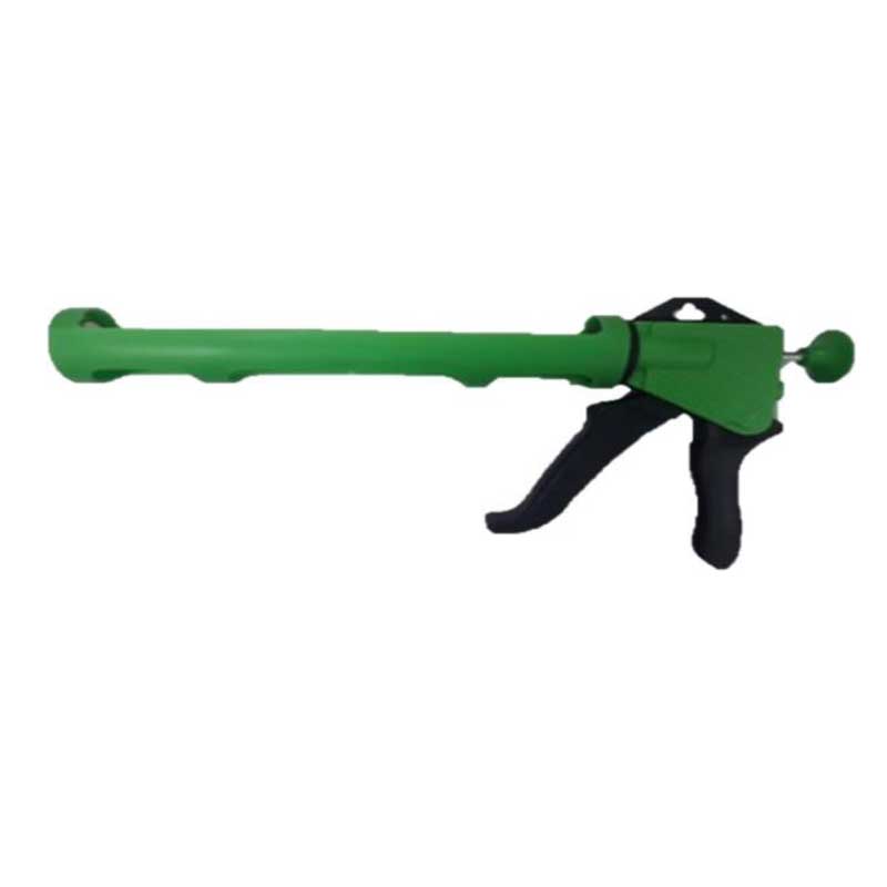 CAULKING GUN PLASTIC CALUKING GUN GREEN 