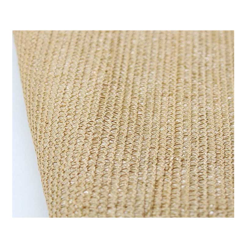 BEIGE SHADE NET 100% VIRGIN QUALITY