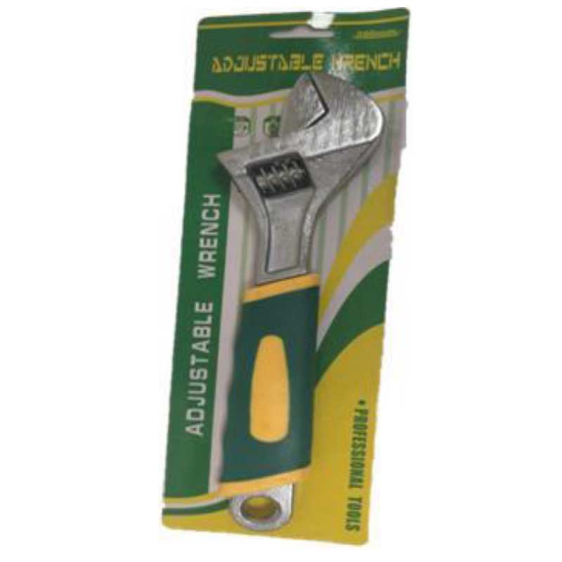 ADJ. WRENCH NICKEL PLATED 