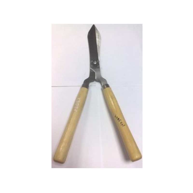 HEDGE SHEAR W/ WOODEN HANDLE