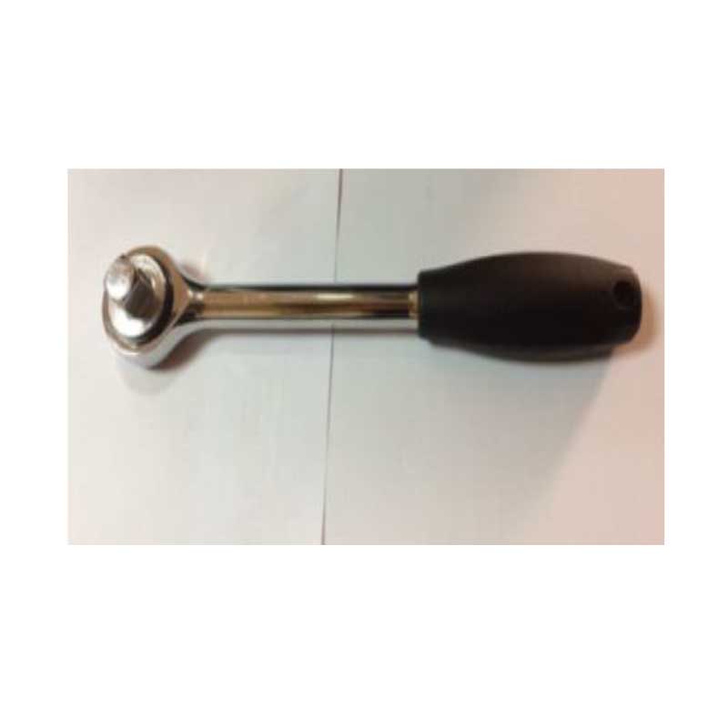 Quick Release Ratchet Spanner with Green Handle-1/2