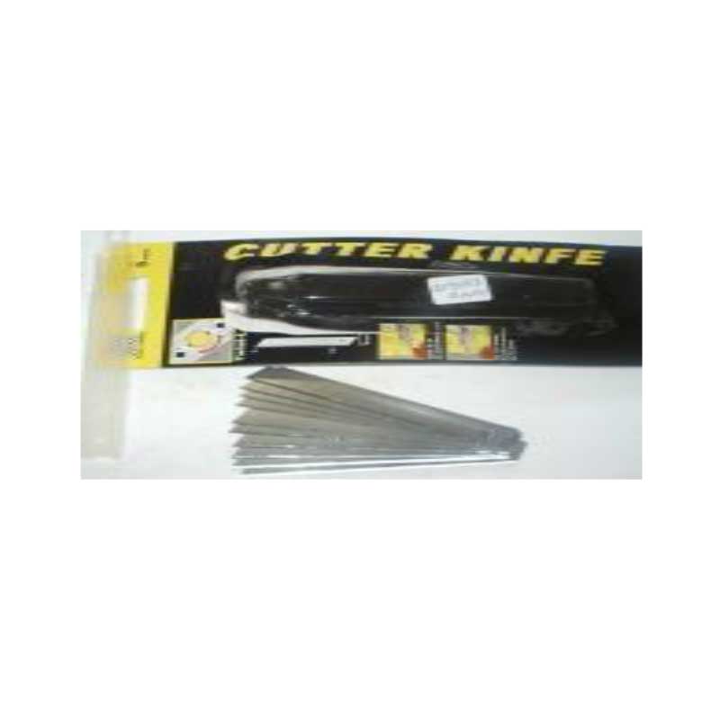 BLADES 10pcs.SET 18MM. 4MM THICKNESS 