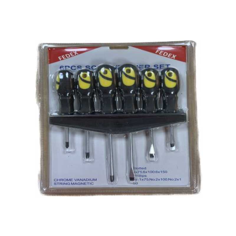 6PCS SCREWDRIVER SET 